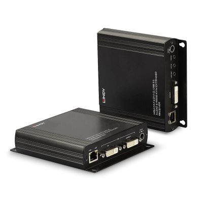 Lindy 39245 przedłużacz KVM Nadajnik i odbiornik