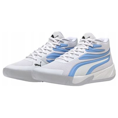 4. BUTY COURT PRO PUMA WHITE-DELLA ROBBIA B 31082909