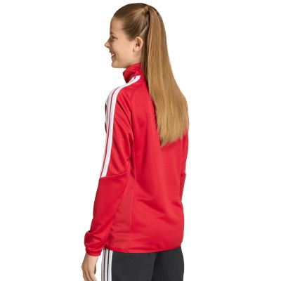 3. Bluza dla dzieci adidas Tiro 26 League Training Top czerwono-biała JY7163