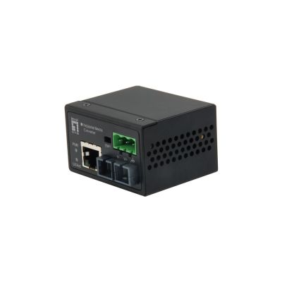 4. Konwerter RJ45 do SC 100Mbps MultiMode Industrial 1310nm 2km