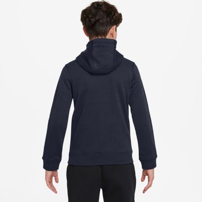 3. Bluza Nike Chelsea FC Club PO Hoodie Jr FQ3448-451