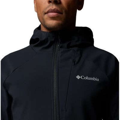 4. Columbia Trailborne Softshell Jacket 2155171010 Czarne L