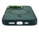 6. Etui Wozinsky Fashion Case z MagSafe na Samsung Galaxy S24 FE - zielone