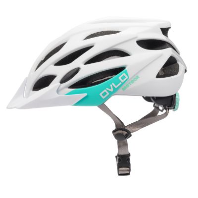 2. Kask rowerowy Meteor Ovlo L 58-61 cm biały/miętowy
