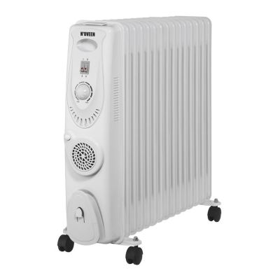Grzejnik olejowy Noveen OH1501 2500 Wat + 400 Wat Turbo Wentylator