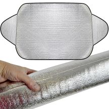ANTYSZRONOWA PRZECIWSŁONECZNA OSŁONA NA SZYBY 145x90CM DUNLOP