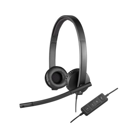 17. Słuchawki Logitech H570E