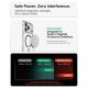9. Etui Spigen Ultra Hybrid MagSafe na iPhone 18 Pro Max / 17 Pro Max - przezroczysto-grafitowe