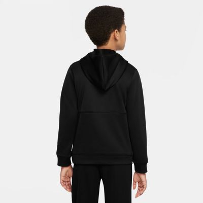 2. Bluza Nike DF FC Libero Hoodie Jr DC9013 010