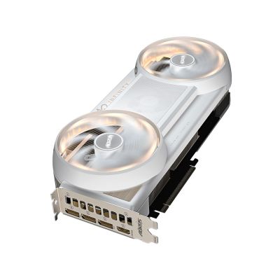 Karta graficzna Gigabyte AORUS GeForce RTX 5080 Infinity Wood 16GB GDDR7 DLSS4
