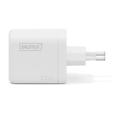 13. Digitus Ładowarka USB GaN 100W, 2x USB-C, 1x USB-A