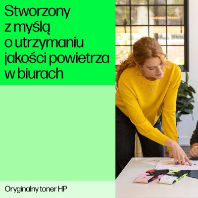 10. HP 827A oryginalny wkład z czarnym tonerem LaserJet