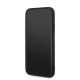 5. Etui Karl Lagerfeld Diagonal Quilted Script na iPhone 11 / Xr - czarne