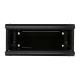 18. Extralink Szafa rack 4U 600x600 Czarna montowana na ścianie
