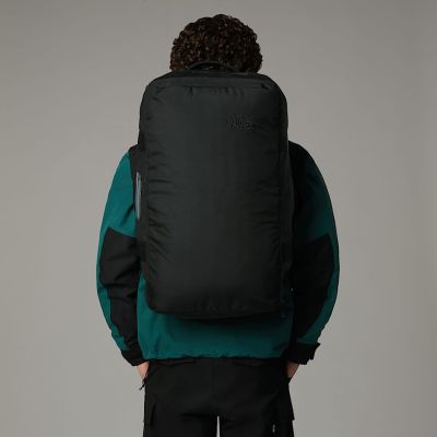 3. The North Face NF0A52S3KT01 sportowa torba 62 l Tworzywo sztuczne pochodzące z recyklingu, Termoplastyczne elastomery poliuretanowe (TPU) Czarny