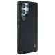 4. Etui Mercedes Leather Horizontal Debossed Curves MagSafe na Samsung Galaxy S25 Ultra - czarne