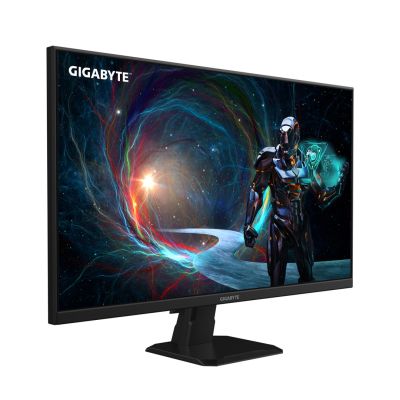 3. GIGABYTE GS27FA monitor komputerowy 68,6 cm (27") 1920 x 1080 px Full HD LED Czarny