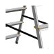 3. AWTOOLS Drabina taboret 4 stopnie do 150 kg