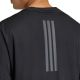 5. Koszulka męska adidas D4T PrimeLift 3 Stripes czarna KE9937