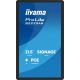 4. iiyama ProLite S2225AS-B1P Płaski panel Digital Signage 54,6 cm (21.5") LCD Wi-Fi 500 cd/m2 Full HD Czarny Procesor wbudowany Android 24/7