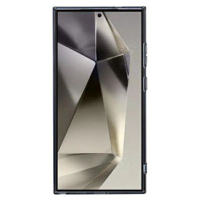 4. Etui Audi IML Stitching Pattern MagSafe Case na Samsung Galaxy S24 Ultra - szare