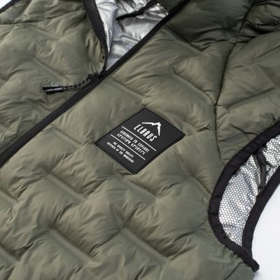 4. Kamizelka Elbrus pikowana Huel Vest Primaloft M 92800622488