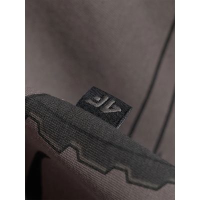 7. T-shirt oversize z nadrukiem chłopięcy 4F 4FJRAW25TTSHM3063-90A