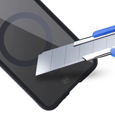 3. Etui 3mk Satin Armor MagCase na Samsung Galaxy S24 - przezroczyste