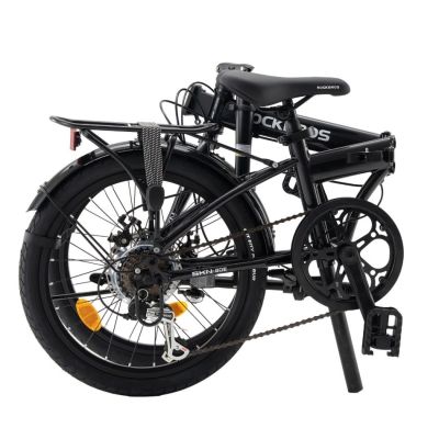 2. ROCKBROS rower składany SKN 20" czarny