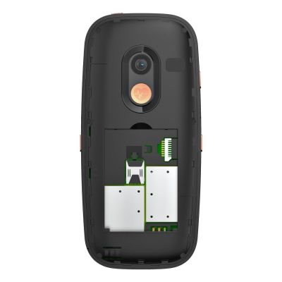 6. Gigaset GL695 5,87 cm (2.31") 113 g Czarny Telefon dla seniora