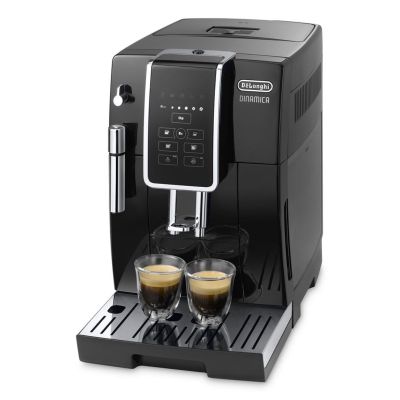 30. Ekspres ciśnieniowy automatyczny DeLonghi Dinamica ECAM 350.15.B (1450W; kolor czarny)