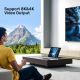 16. UNITEK KABEL USB-C 4.0 PD 100W 40 GBPS 8K 2M