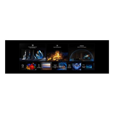 7. Telewizor TCL 65C69K QD-Mini LED 65" 4K Ultra HD Google TV Dolby Atmos DVB-T2 Metaliczny