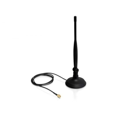 DeLOCK 88413 antena Antena dookólna RP-SMA 4 dBi
