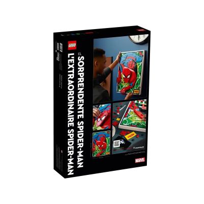 2. LEGO ART 31209 NIESAMOWITY SPIDER-MAN