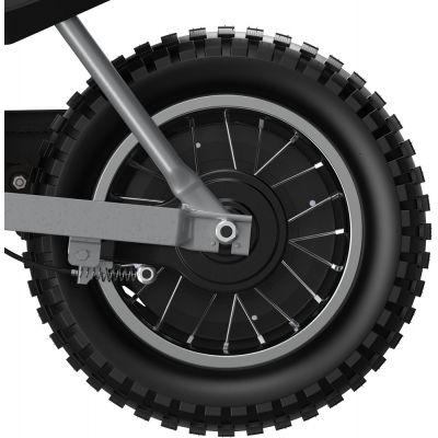 10. RAZOR Motor MX350 Dirt - Black Stickers