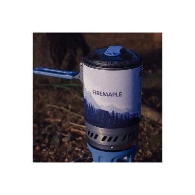 14. Kuchenka turystyczna Fire Maple FMS-X5 Polaris Cooking System niebieska