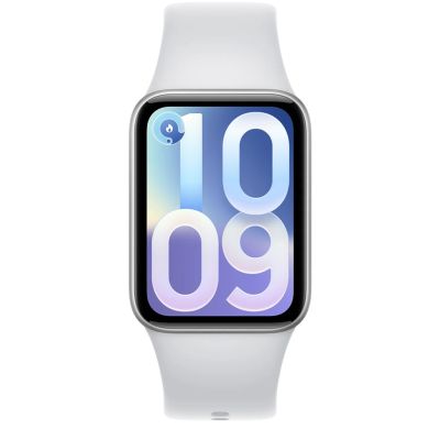 3. Xiaomi Smart Band 10 Pro AMOLED Opaska do monitorowania aktywności 4,42 cm (1.74") Srebrny