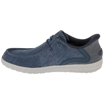 2. Skechers Slip-Ins: Melson - Coronado 210959-DEN Granatowe 40