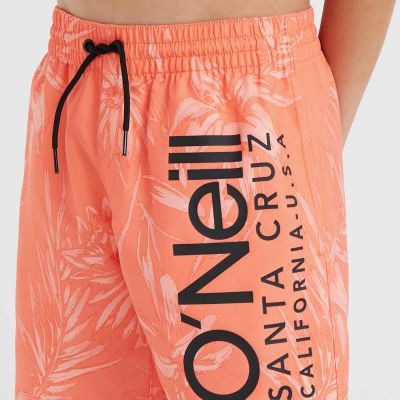 5. Szorty kąpielowe O'Neill Mix& Match Cali Floral 13'' Swim Shorts Jr 92800613859