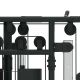 30. VIRTUFIT CC100 CABLE CROSSOVER - PODWÓJNY REGULOWANY WYCIĄG - TRENAŻER FUNKCJONALNY