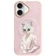 Etui Nimmy Magnetic fashion cute pet MagSafe na iPhone 16 - różowe