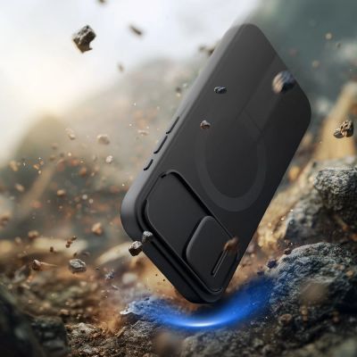 4. Etui Tech-Protect Kevlar Aura MagSafe na iPhone 16e / 17e - czarne