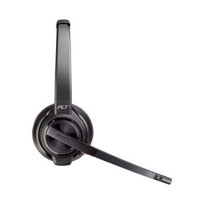 8. POLY Zestaw słuchawkowy Savi 8220 UC z certyfikatem Microsoft Teams DECT 1880–1900 MHz USB-A