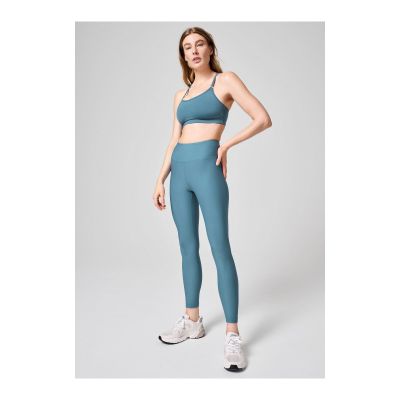 4. Legginsy CASALL Graphic High Waist Tights niebieski