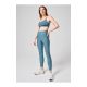 4. Legginsy CASALL Graphic High Waist Tights niebieski