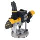 24. DeWALT DCW620NT-XJ frezarka/trymer Czarny, Żółty 23000 RPM