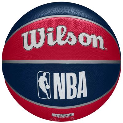 3. Piłka Wilson NBA Team Washington Wizards Ball WTB1300XBWAS