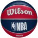 3. Piłka Wilson NBA Team Washington Wizards Ball WTB1300XBWAS