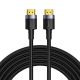 Kabel HDMI Baseus Cafule 4K 5m - czarny